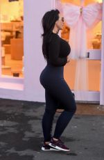 LAUREN GOODGER Out and About in Essex 02/05/2018