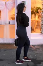 LAUREN GOODGER Out and About in Essex 02/05/2018