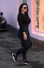 LAUREN GOODGER Out and About in Essex 02/05/2018