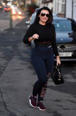 LAUREN GOODGER Out and About in Essex 02/05/2018
