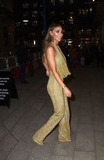 LAUREN POPE at Cirque Berserk Play Press Night in London 02/05/2018