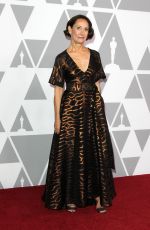 LAURIE METCALF at 90th Annual Oscars Nominees Luncheon in Beverly Hills 02/05/2018