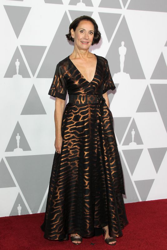 LAURIE METCALF at 90th Annual Oscars Nominees Luncheon in Beverly Hills 02/05/2018