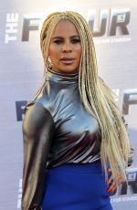 LAURIEANN GIBSON at The Four: Battle for Stardom Viewing Party in West Hollywood 02/08/2018