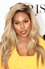LAVERNE COX at Christian Siriano Fashion Show at NYFW in New York 02/10/2018