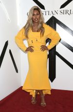 LAVERNE COX at Christian Siriano Fashion Show at NYFW in New York 02/10/2018