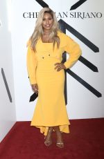 LAVERNE COX at Christian Siriano Fashion Show at NYFW in New York 02/10/2018