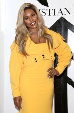 LAVERNE COX at Christian Siriano Fashion Show at NYFW in New York 02/10/2018