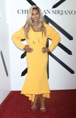 LAVERNE COX at Christian Siriano Fashion Show at NYFW in New York 02/10/2018