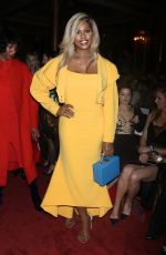 LAVERNE COX at Christian Siriano Fashion Show at NYFW in New York 02/10/2018