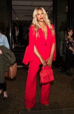 LAVERNE COX Leaves Prabal Gurung Fashion Show in New York 02/11/2018