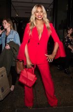 LAVERNE COX Leaves Prabal Gurung Fashion Show in New York 02/11/2018