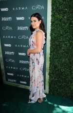 LEA MICHELE at CFDA, Variety and WWD Runway to Red Carpet Luncheon in Los Angeles 02/20/2018