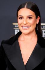 LEA MICHELE at NFL Honors at University of Minnesota in Minneapolis 02/03/2018
