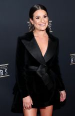 LEA MICHELE at NFL Honors at University of Minnesota in Minneapolis 02/03/2018