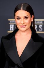 LEA MICHELE at NFL Honors at University of Minnesota in Minneapolis 02/03/2018