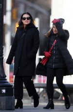 LEA MICHELE Out in New York 02/13/2018