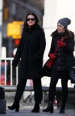 LEA MICHELE Out in New York 02/13/2018
