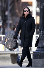 LEA MICHELE Out in New York 02/13/2018