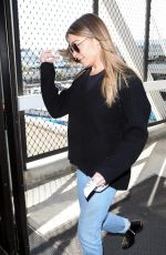 LEANN RIMES at LAX Airport in Los Angeles 02/20/2018