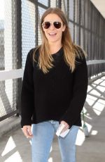 LEANN RIMES at LAX Airport in Los Angeles 02/20/2018