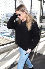 LEANN RIMES at LAX Airport in Los Angeles 02/20/2018