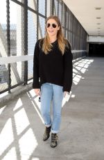 LEANN RIMES at LAX Airport in Los Angeles 02/20/2018