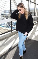 LEANN RIMES at LAX Airport in Los Angeles 02/20/2018