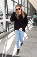 LEANN RIMES at LAX Airport in Los Angeles 02/20/2018