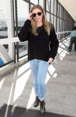 LEANN RIMES at LAX Airport in Los Angeles 02/20/2018