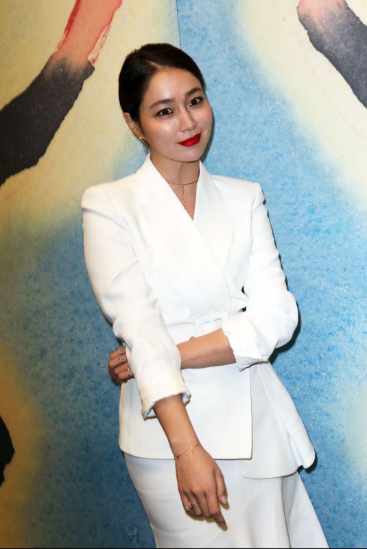 LEE MIN-JUNG at Michael Kors Show at New York Fashion Week 02/14/2018