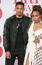 LEIGH-ANNE PINNOCK at Brit Awards 2018 in London 02/21/2018