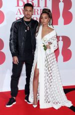LEIGH-ANNE PINNOCK at Brit Awards 2018 in London 02/21/2018