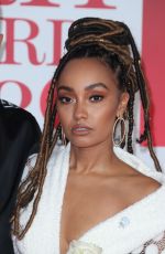 LEIGH-ANNE PINNOCK at Brit Awards 2018 in London 02/21/2018