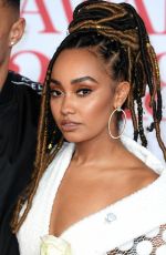 LEIGH-ANNE PINNOCK at Brit Awards 2018 in London 02/21/2018