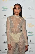 LEIGH-ANNE PINNOCK at Nailing Mental Health Valentine