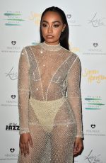 LEIGH-ANNE PINNOCK at Nailing Mental Health Valentine
