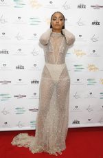 LEIGH-ANNE PINNOCK at Nailing Mental Health Valentine
