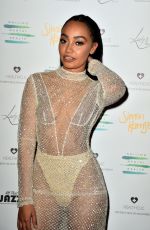 LEIGH-ANNE PINNOCK at Nailing Mental Health Valentine
