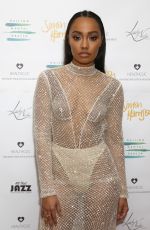 LEIGH-ANNE PINNOCK at Nailing Mental Health Valentine