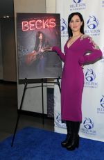 LENA HALL at Becks Premiere at Alamo Drafthouse Theater in Brooklyn 02/05/2018