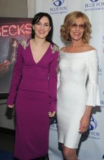 LENA HALL at Becks Premiere at Alamo Drafthouse Theater in Brooklyn 02/05/2018
