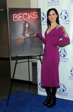 LENA HALL at Becks Premiere at Alamo Drafthouse Theater in Brooklyn 02/05/2018