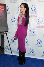 LENA HALL at Becks Premiere at Alamo Drafthouse Theater in Brooklyn 02/05/2018