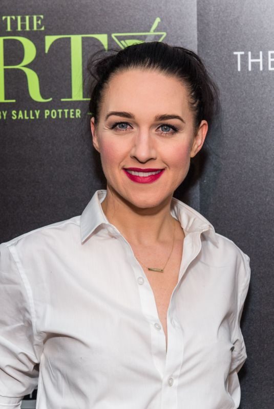 LENA HALL at The Party Screening in New York 02/12/2018