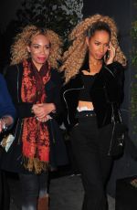 LEONA LEWIS at Dream Hotel in Los Angeles 02/25/2018