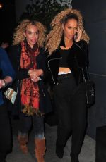 LEONA LEWIS at Dream Hotel in Los Angeles 02/25/2018