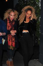 LEONA LEWIS at Dream Hotel in Los Angeles 02/25/2018