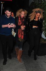 LEONA LEWIS at Dream Hotel in Los Angeles 02/25/2018