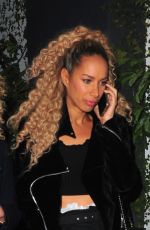 LEONA LEWIS at Dream Hotel in Los Angeles 02/25/2018